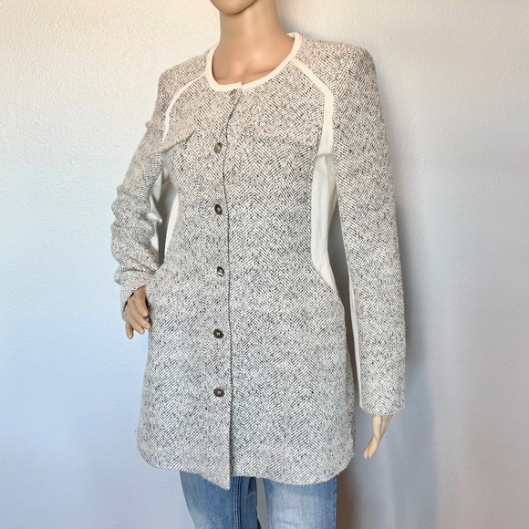 WHITE HOUSE BLACK MARKET Women’s Jacket (Size 4) - Picture 2 of 16